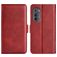 Mobigear Slim Magnet Motorola Edge (2022) Hoesje Bookcase Portemonnee - Rood