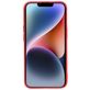 Mobiparts iPhone 14 Siliconen Hoesje Backcover - Scarlet Red