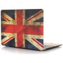 Mobigear Design MacBook Air 11 Inch (2010-2016) Hoes Hardshell Laptopcover MacBook Case - UK Flag - Model A1370 / A1465