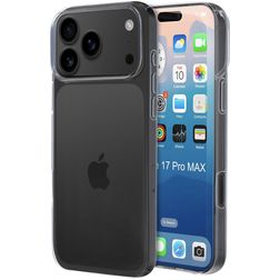 Mobiparts Classic Doorzichtig iPhone 17 Pro Max Hoesje Flexibel TPU Backcover - Transparant