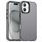 Mobigear Crystal iPhone 17 Hoesje Hardcase Backcover - Zwart