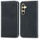 Mobigear Retro Slim Samsung Galaxy S25 Hoesje Bookcase Portemonnee - Zwart