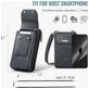 Caseme ME40 Crossbody Telefoontasje - Large - Zwart