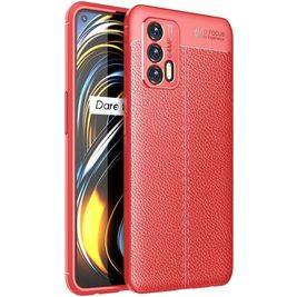 Mobigear Luxury Realme GT Hoesje Flexibel TPU Backcover - Rood