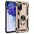Mobigear Armor Ring Samsung Galaxy S20 FE Hoesje Hardcase Backcover Shockproof met Ringhouder - Goud