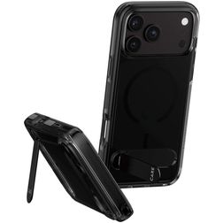 CARE by PanzerGlass Kickstand iPhone 18 Pro Max MagSafe Hoesje Hardcase Backcover Shockproof met Standaard - Zwart