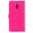 Mobigear Wallet Nokia 2.1 Hoesje Bookcase Portemonnee - Roze