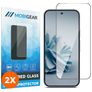 Mobigear Premium Google Pixel 9 Pro Glazen Screenprotector - Case Friendly - Zwart (2-Pack)