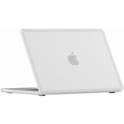 Mobigear Shockproof Slim Dunne MacBook Neo 13 Inch (2026) Hoes Hardshell Laptopcover MacBook Case - Transparant - Model A3404