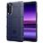Mobigear Rugged Shield Sony Xperia 5 II Hoesje Flexibel TPU Backcover Shockproof - Blauw