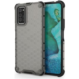 Mobigear Honeycomb Samsung Galaxy S20 Ultra Hoesje Hardcase Backcover Shockproof - Grijs