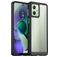 Mobigear Crystal Motorola Moto G54 Hoesje Hardcase Backcover - Zwart