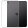 Mobilize Gelly Case iPad Air 13 Inch (2025) Hoes Flexibel TPU Backcover - Transparant