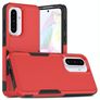 Mobigear Heavy Armor Samsung Galaxy A56 Hoesje Hardcase Backcover Shockproof - Rood