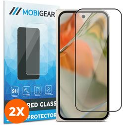 Mobigear Premium Google Pixel 9 Pro Fold Glazen Screenprotector - Case Friendly (2-Pack)