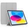 Mobigear Tri-Fold Gel iPad 10 (2022) Hoes Bookcase - Grijs