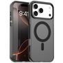 Mobigear Shockproof iPhone 18 Pro MagSafe Hoesje Hardcase Backcover - Zwart