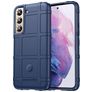 Mobigear Rugged Shield Samsung Galaxy S23 Plus Hoesje Flexibel TPU Backcover Shockproof - Blauw