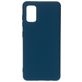 Mobiparts Samsung Galaxy A41 Siliconen Hoesje Backcover - Blueberry Blue