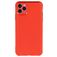 Mobigear Cushion iPhone 12 Pro Max Hoesje Flexibel TPU Backcover Shockproof - Rood