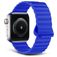 Decoded Traction Loop Siliconen Apple Watch Bandje Magneetsluiting - 42/41/40/38 mm - Galactic Blue