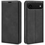 Mobigear Retro Slim iPhone Air Hoesje Bookcase Portemonnee - Zwart