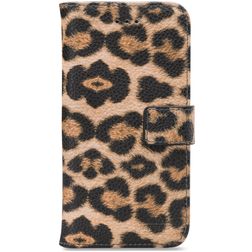 My Style Flex Wallet iPhone 13 Pro Hoesje Bookcase Portemonnee - Leopard