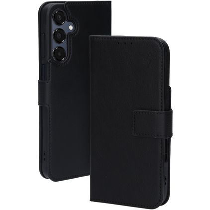 Mobiparts Classic Wallet Samsung Galaxy A16 Hoesje Bookcase Portemonnee - Zwart