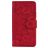 Mobigear Mandala iPhone 11 Pro Hoesje Bookcase Portemonnee - Rood