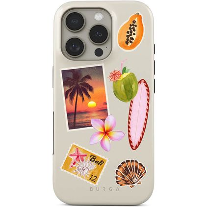 Burga Tough iPhone 16 Pro Hoesje Hardcase Backcover Shockproof - Sun Chaser