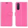 Mobigear Classic Sony Xperia 5 II Hoesje Bookcase Portemonnee - Magenta