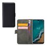 Mobilize Classic Gelly Wallet Nokia G50 Hoesje Bookcase Portemonnee - Zwart