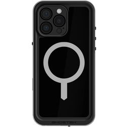 Ghostek Nautical Slim iPhone 16 Pro Max Waterdicht MagSafe Hoesje Hardcase Backcover Shockproof - Zwart