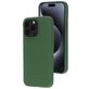 Mobiparts iPhone 15 Pro Max Siliconen Hoesje Backcover - Forest Green
