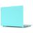 Mobigear Matte MacBook 12 Inch (2015-2017) Hoes Hardshell Laptopcover MacBook Case - Turquoise - Model A1534