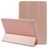 Mobigear Tri-Fold Gel iPad Air 11 Inch (2024) Hoes TPU,Kunstleer Bookcase - Roségoud