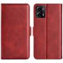 Mobigear Slim Magnet TCL 40 SE Hoesje Bookcase Portemonnee - Rood