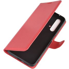 Mobigear Classic Realme X50 Hoesje Bookcase Portemonnee - Rood