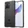 Mobigear Rugged Shield Motorola Edge 30 Ultra Hoesje Flexibel TPU Backcover Shockproof - Zwart
