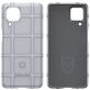 Mobigear Rugged Shield Samsung Galaxy M53 Hoesje Flexibel TPU Backcover Shockproof - Grijs