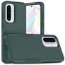 Mobigear Heavy Armor Samsung Galaxy A36 Hoesje Hardcase Backcover Shockproof - Groen