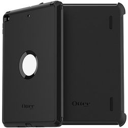 OtterBox Defender iPad 7 (2019) Hardcase Backcover + Standaard - Zwart