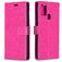 Mobigear Wallet Samsung Galaxy A21s Hoesje Bookcase Portemonnee - Magenta