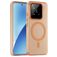 Mobigear Shockproof Xiaomi 15 MagSafe Hoesje Hardcase Backcover - Oranje