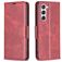 Mobigear Excellent Samsung Galaxy S24 Hoesje Bookcase Portemonnee - Rood