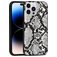 Mobigear Safari iPhone 14 Pro Max Hoesje Flexibel TPU Backcover - Snake