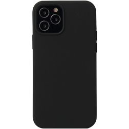 Mobigear Rubber Touch iPhone 13 Mini Siliconen Hoesje Backcover - Zwart
