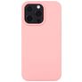 Mobigear Rubber Touch iPhone 14 Pro Max Siliconen Hoesje Backcover - Blossom Pink