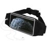 Mobiparts Comfort Fit Belt Telefoonhouder Hardlopen iPhone 11 Pro Sport Hoesje Neopreen Heuptas - Zwart