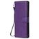 Mobigear Premium Sony Xperia L4 Hoesje Bookcase Portemonnee - Paars